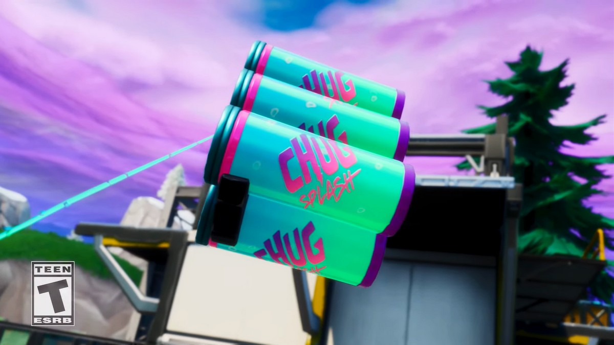 Fortnite v9.30 Update Brings Chug Splash Collective Healer to Battle Royale, New Islands, LTM, and More