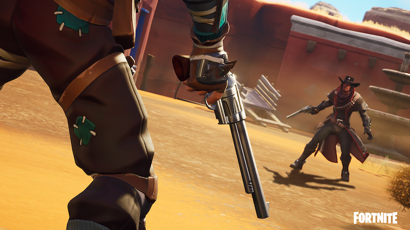 Fortnite 6.3 Update Adds Wild West Limited Time Mode