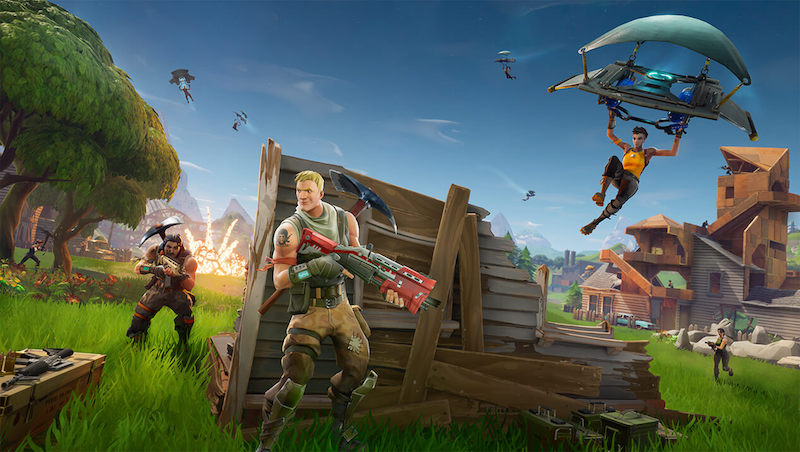 Football Club Uses Fortnite Video to Announce New Signing