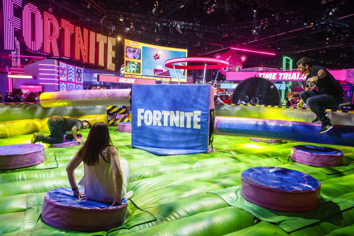 Fortnite Developer Epic Games Takes Apple App Store Payment Fight to EU Antitrust Regulators