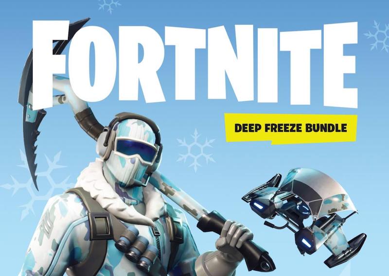 Fortnite Deep Freeze PC Bundle Launched in India