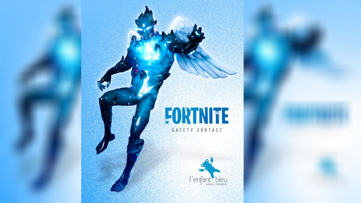 New Fortnite Mission: Reaching Out to Abused Children