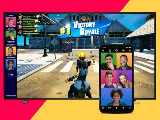 Fortnite Players Can Now Make Houseparty Video Calls on PC, PlayStation Consoles