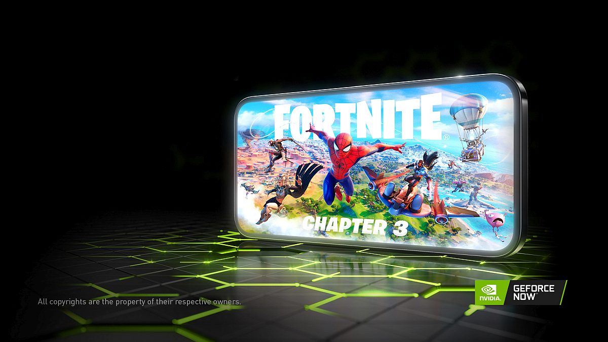 Fortnite for iOS, Android Enters Closed Beta Testing With Touchscreen Support on Nvidia's GeForce Now