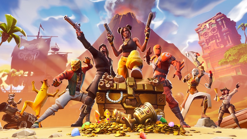 Fortnite Update 8.01 Adds Buried Treasure, Slide Duos Limited Time Mode, and More