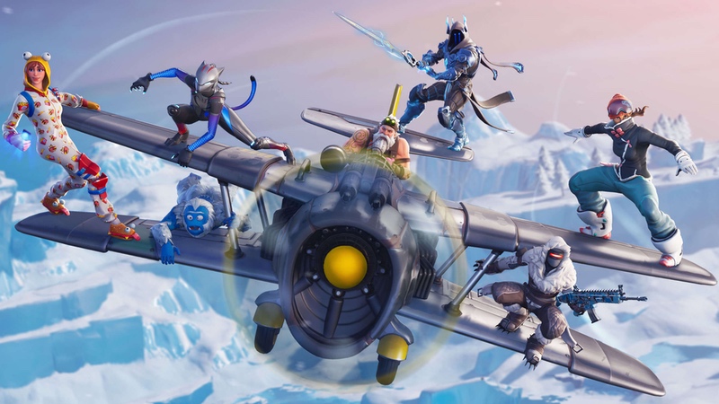 Fortnite's New Infinity Blade Weapon Removed for Being 'Overpowered' by Epic Games
