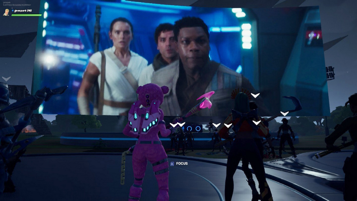 Fortnite Players Get Treated to Free 'Star Wars' Items and a New Scene