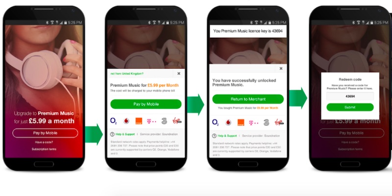 Fortumo Wants You to Pay for Your Cab Ride With Your Phone Bill