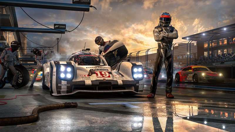 forza motorsport 6 apex pc studdering