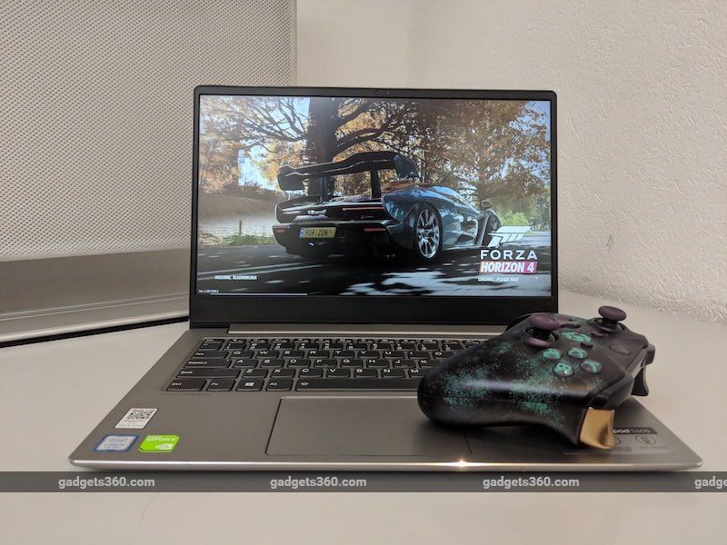 We Tried Playing Forza Horizon 4 on Our Work Laptop. Here's How It Went.