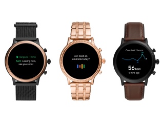 Fossil Gen 5 Wear OS by Google Smartwatches Launched in India, Start From Rs. 22,995