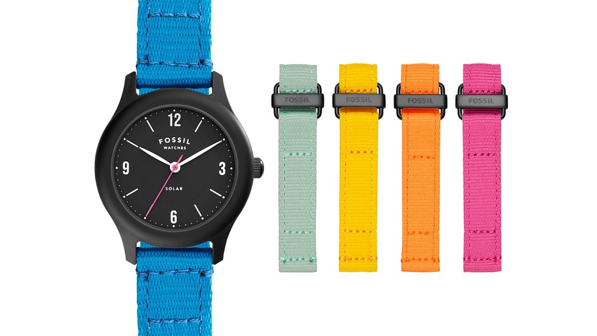 Fossil Solar Watch Launched in India, Now on Sale
