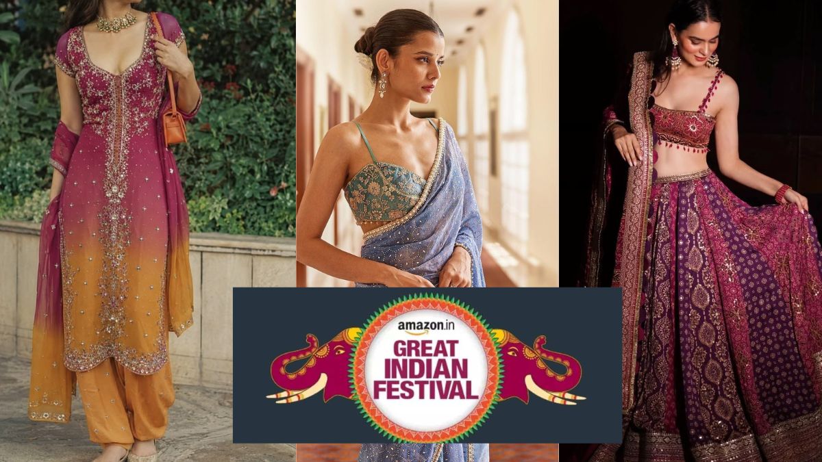 Amazon Great Indian Festival 2026: Festive Kurta Sets, Sarees, and Lehengas with Up to 80% Off Early Sale