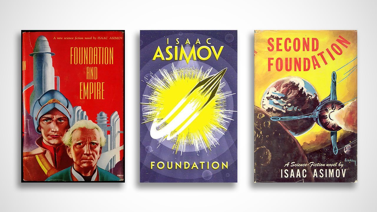 Apple Adds Isaac Asimov's Foundation Series to Its TV Lineup