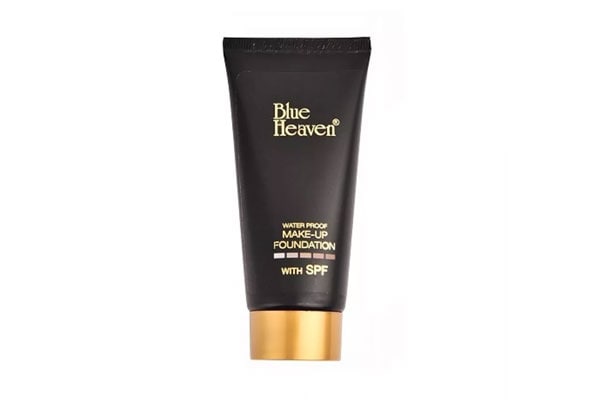 Blue Heaven Water Proof Makeup Foundation With SPF