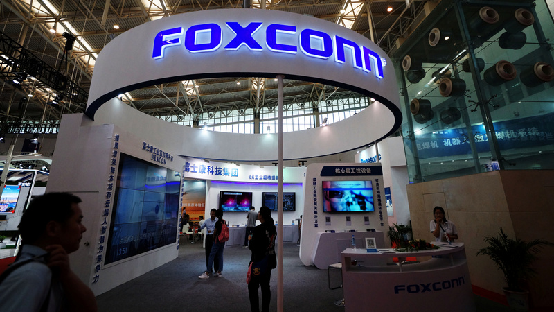 Foxconn Not in Settlement Talks With Qualcomm in Apple Battle: Attorney