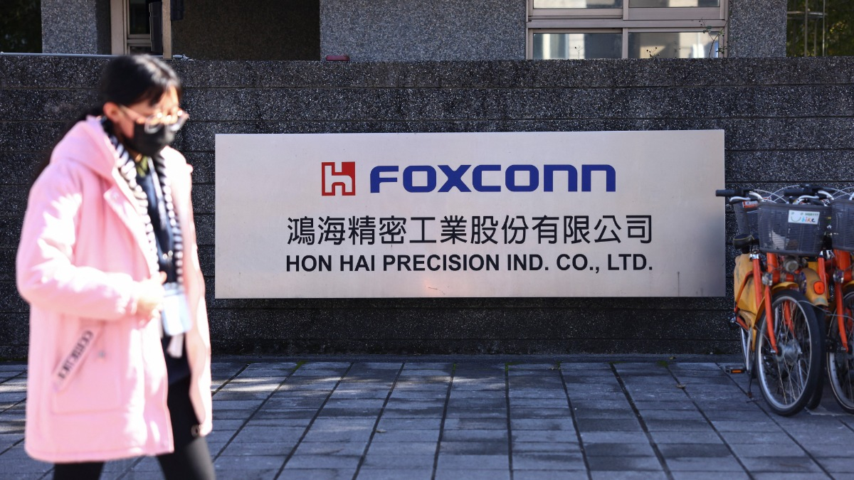 Apple Supplier Foxconn Aims to Double Jobs, Investment in India Over Next 12 Months