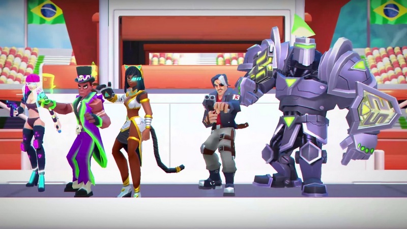 French Design Studio Takes Aim at Hit Game Fortnite on Mobile Phones