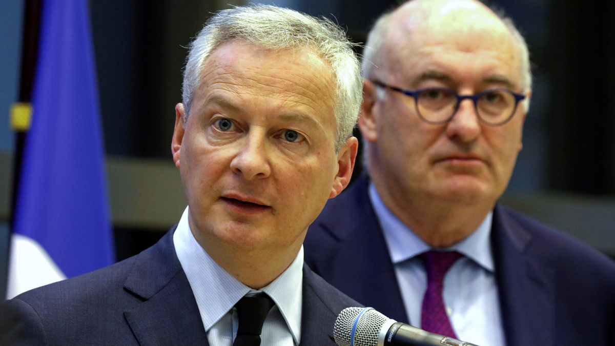 France, US Set 2-Week Target for Digital Tax Deal