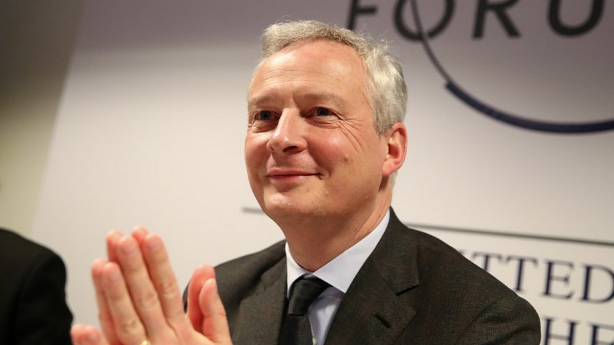 France Uses Davos to Pursue Global 'Digital Tax' Goal