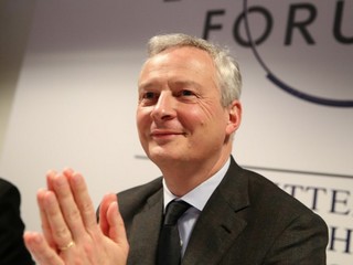 France Uses Davos to Pursue Global &#039;Digital Tax&#039; Goal