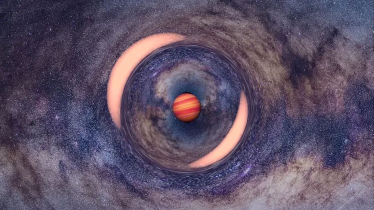 Astronomers Detect Rare Rogue Planet Drifting Alone 10,000 Light-Years from Earth