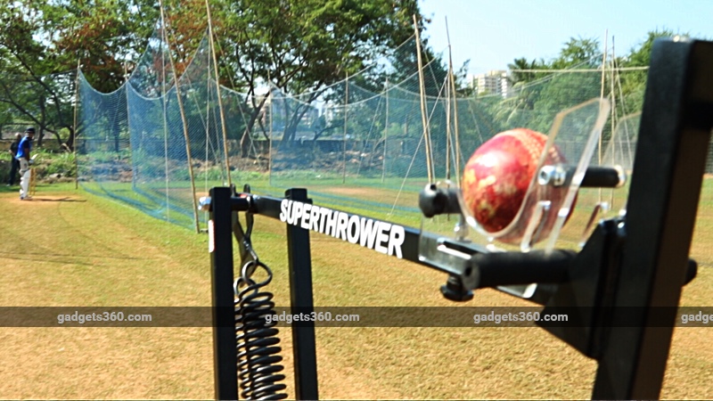 This Made-in-India Bowling Machine Can Hit 130kph Without Electricity