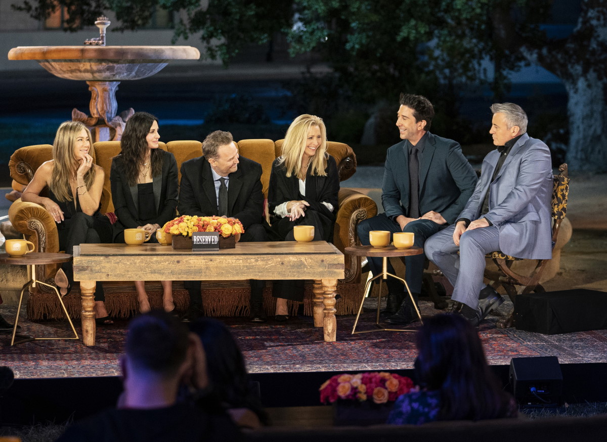 Friends: The Reunion Out May 27 at 12:32pm On Zee5 in India