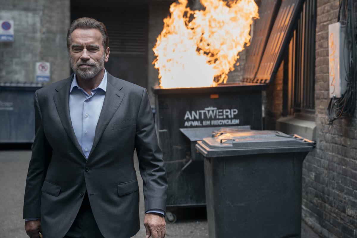 Arnold Schwarzenegger Sets TV Series Debut in Netflix&rsquo;s Fubar Teaser