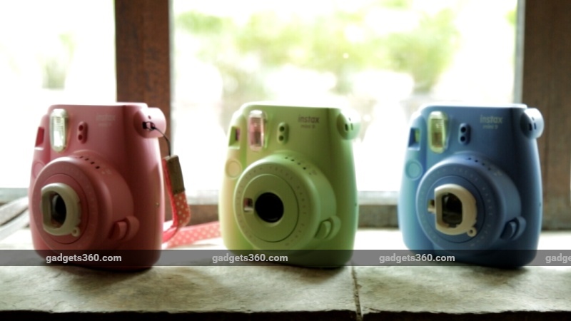 Fujifilm Instax Mini 9 Instant Camera Launched in India