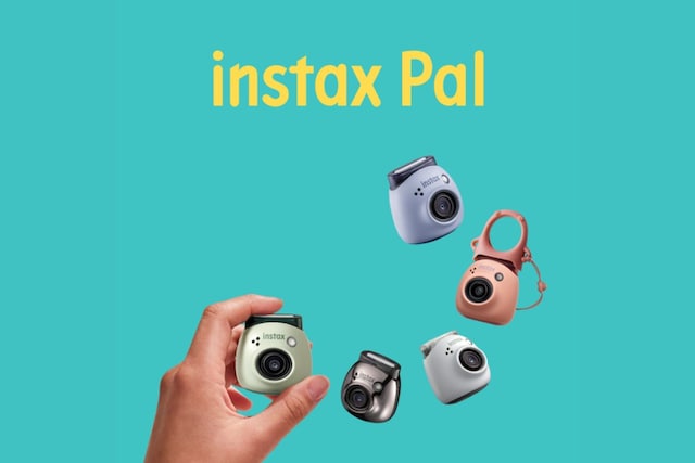 Fujifilm Instax Pal Digital Camera With 1/5-Inch CMOS Sensor Launched in India Fujifilm Instax Pal Digital Camera With 1/5-Inch CMOS Sensor Launched in India