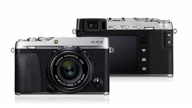 Fujifilm X-E3 Mirrorless Camera With 4K Video Support Launched in India: Price, Specifications