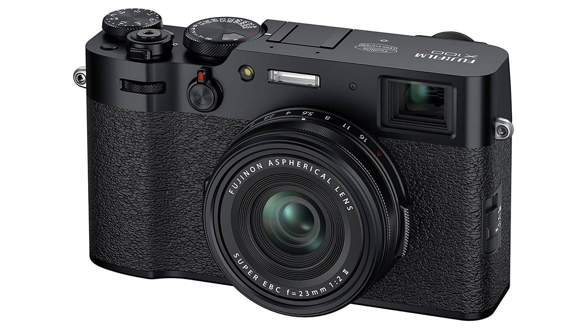 Fujifilm X100V Premium Compact Camera With New Lens, Upgraded Sensor