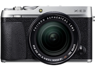 Fujifilm X-E3 Mirrorless Camera With 24.3-Megapixel Sensor, 4K Video Support Launched