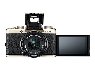Fujifilm X-T100 Mirrorless Camera With 24.2-Megapixel APS-C Sensor, EVF Launched