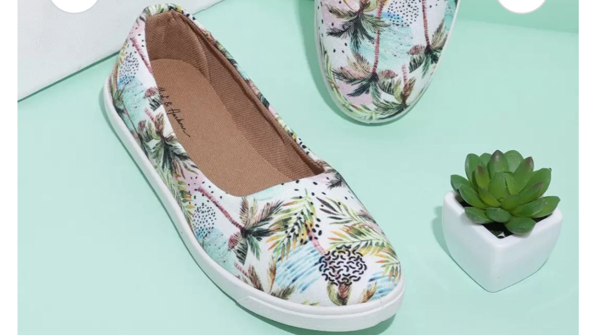 Great deals on Ballerinas on myntra