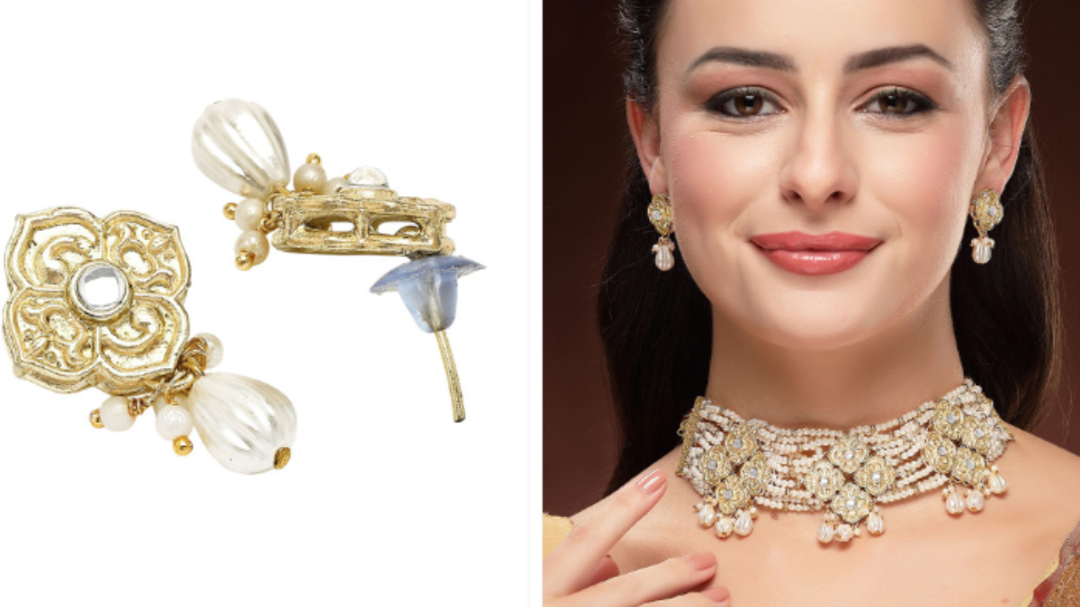Top Gold Plated Jewellery Sets For Weddings: Shop the Collection at Myntra