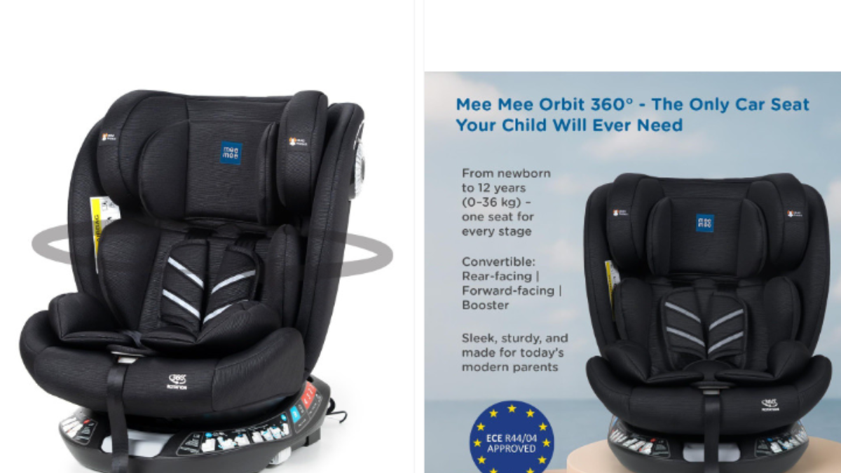 Safety First: The Top Baby Car Seats Find on Myntra