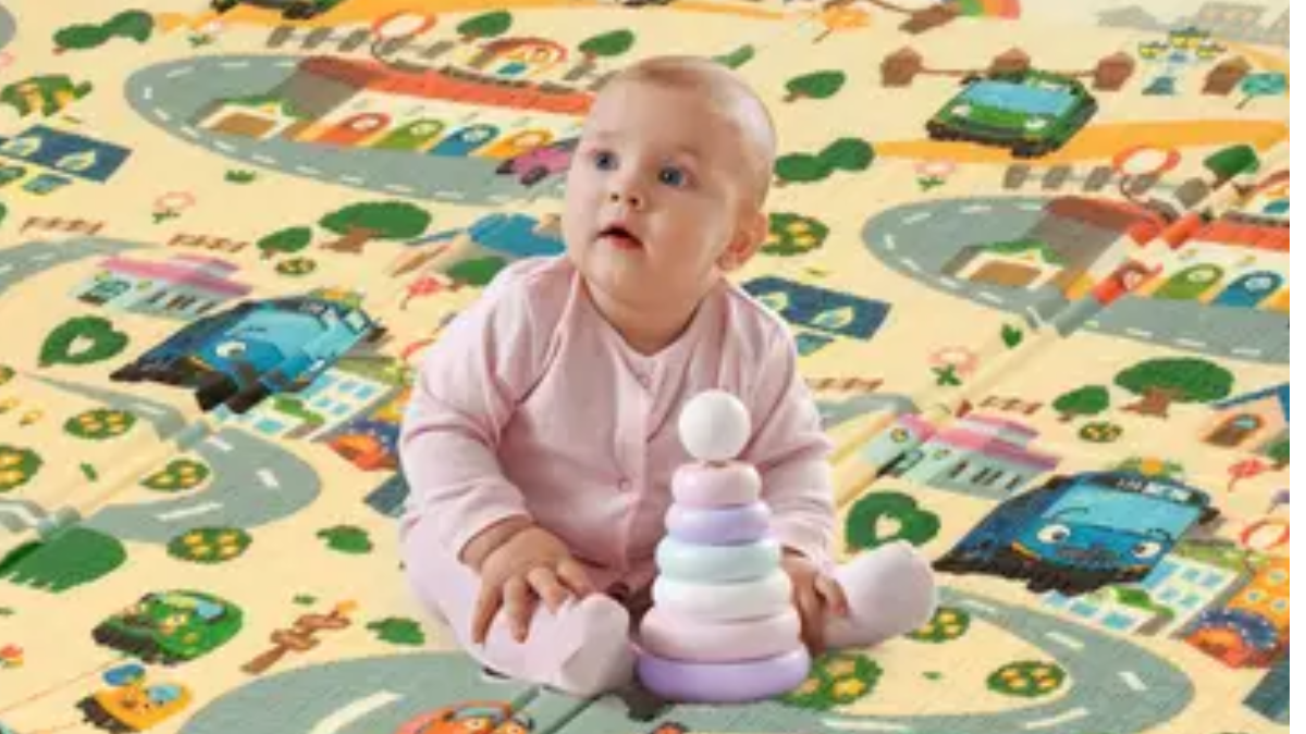 Baby Play Mats For Floor Activities: Practically Playful Fun!