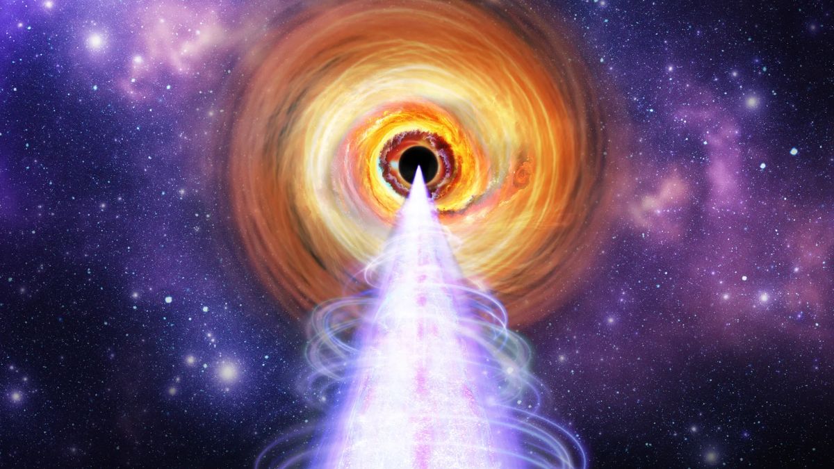 NASA Solves Black Hole Jet X-ray Mystery with IXPE&rsquo;s Polarization Powers
