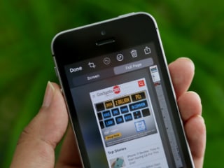 How To Take Full Page Screenshots On Iphone Ipad And Ipod Touch Ndtv Gadgets 360