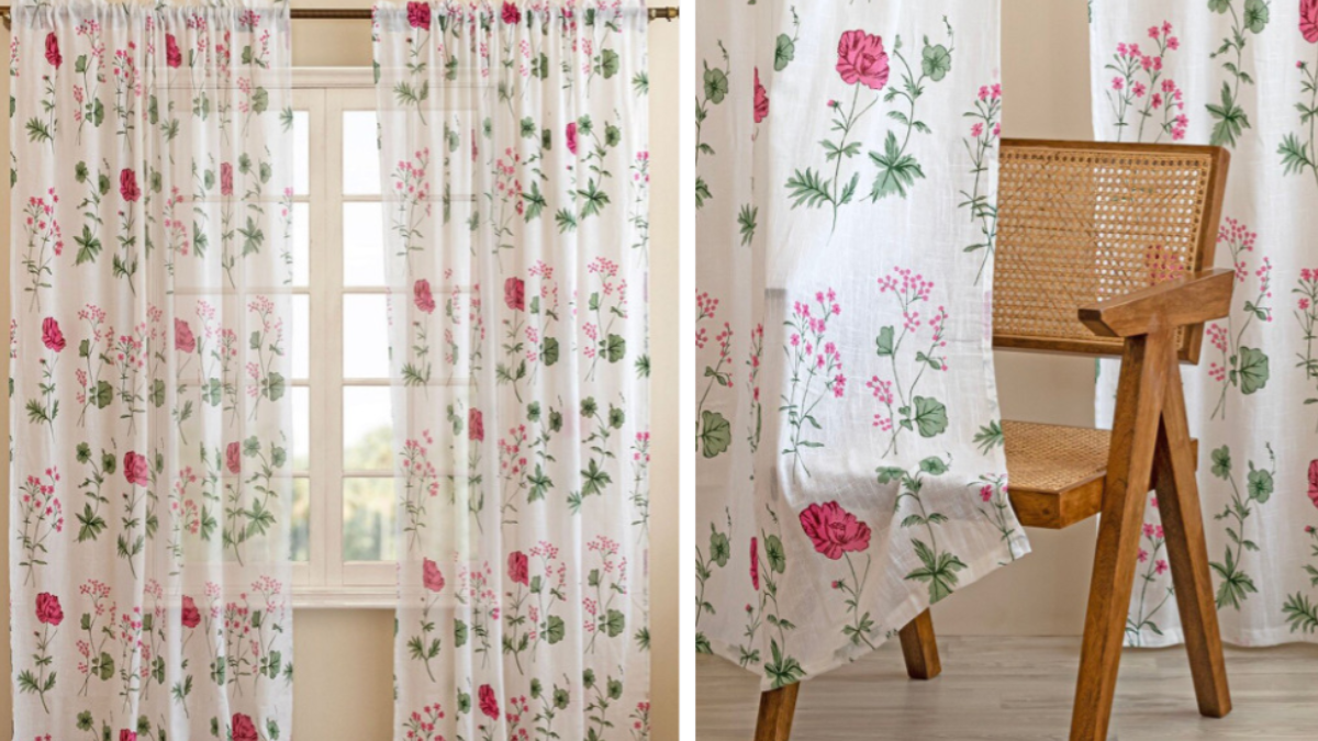 Myntra Home Decor Essentials: Sale on A Guide to the Right Curtains for Your Space