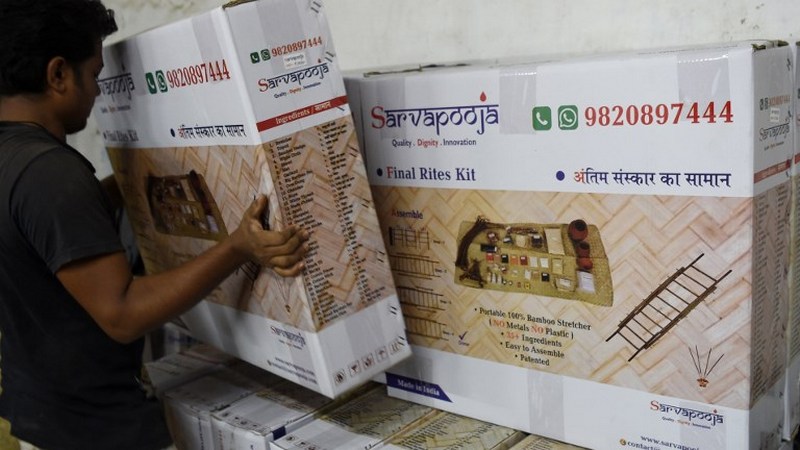 Online 'Funeral Kits' Help Grieving Indians