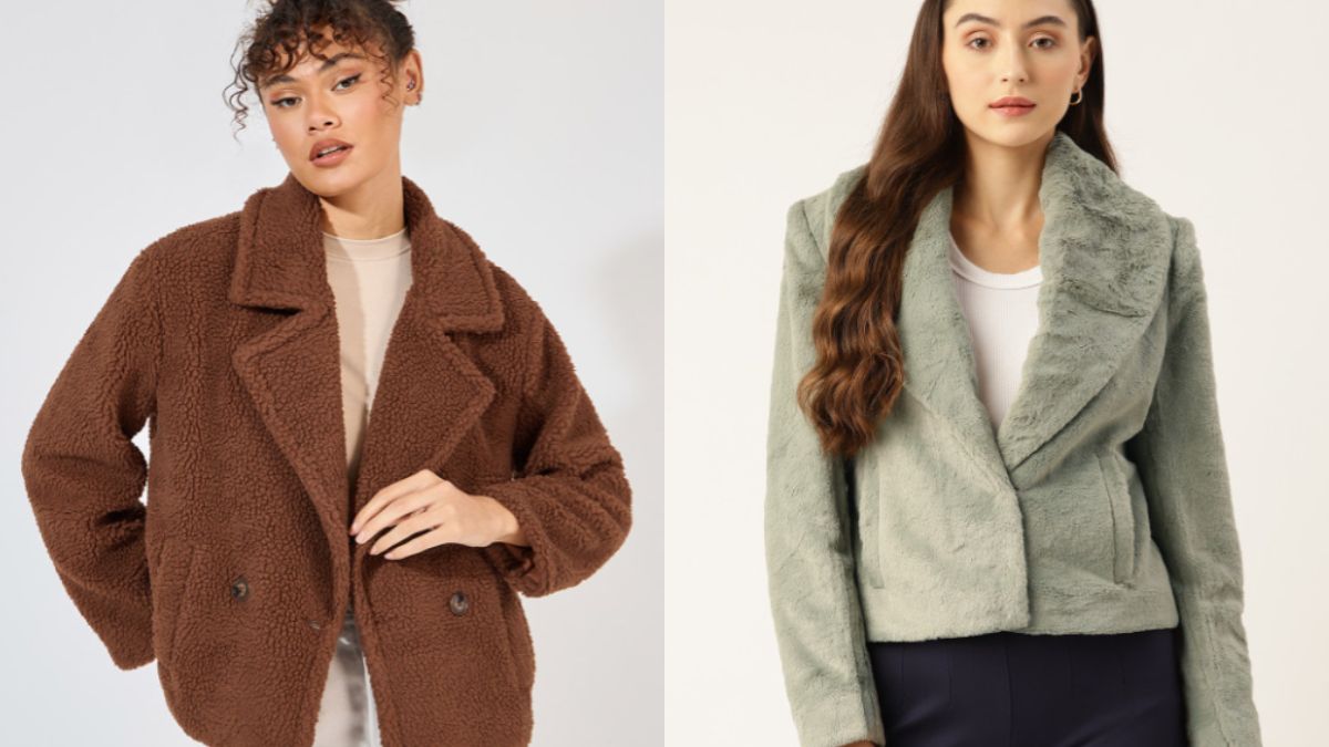 Myntra Winter Picks: Best Fur Coats For Women Under Rs. 3,899