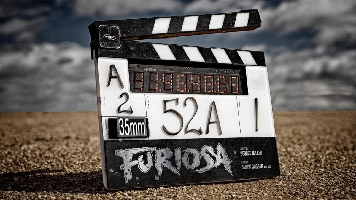 Mad Max Prequel Furiosa começa a filmar, imagem do BTS compartilhada por Chris Hemsworth