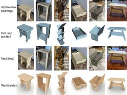 Reverse Engineering Program That Makes Customisable CAD Models of Furniture With Just Its Images Reverse Engineering Program That Makes Customisable CAD Models of Furniture With Just Its Images