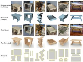 Reverse Engineering Program That Makes Customisable CAD Models of Furniture With Just Its Images