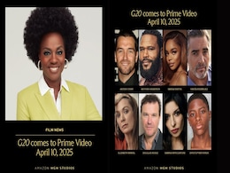 G20 Thriller Starring Viola Davis Premieres on Prime Video in April 2025 G20 Thriller Starring Viola Davis Premieres on Prime Video in April 2025