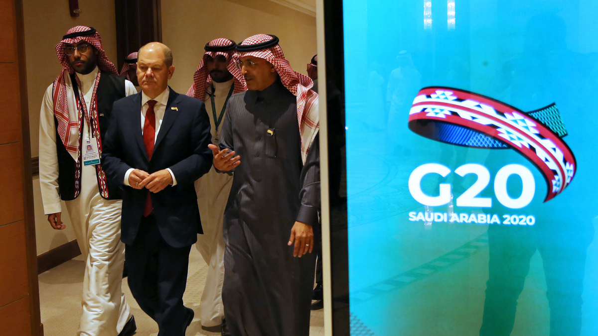 G20 Officials Call for Unity to Tax Tech Giants