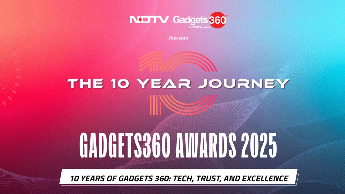 NDTV Gadgets 360 Awards 2025: Check out the Nominations for India&rsquo;s Most Trusted Award Show
